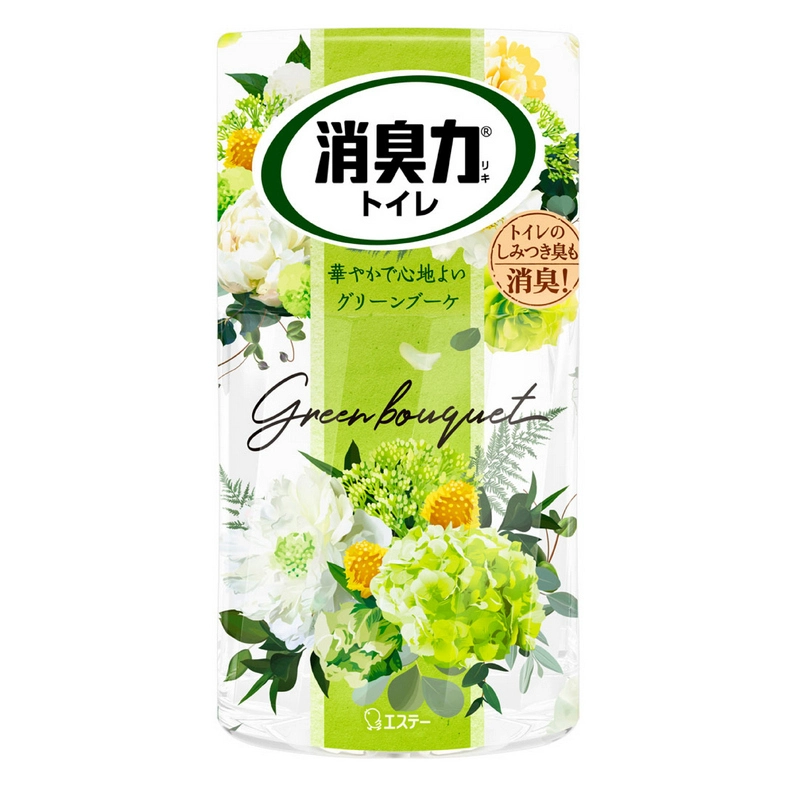 ST_Hộp khử mùi toilet Green Bouquet 400ml