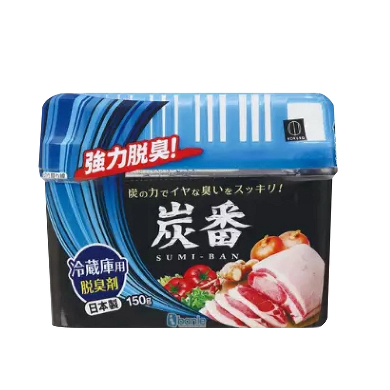 KOKUBO_Hộp khử mùi tủ lạnh Sumi-Ban 150g