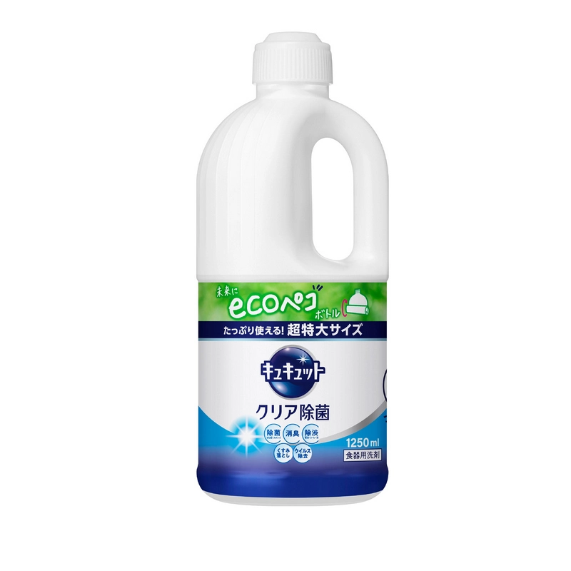 KAO_Nước rửa bát hương bạc hà 1.25L