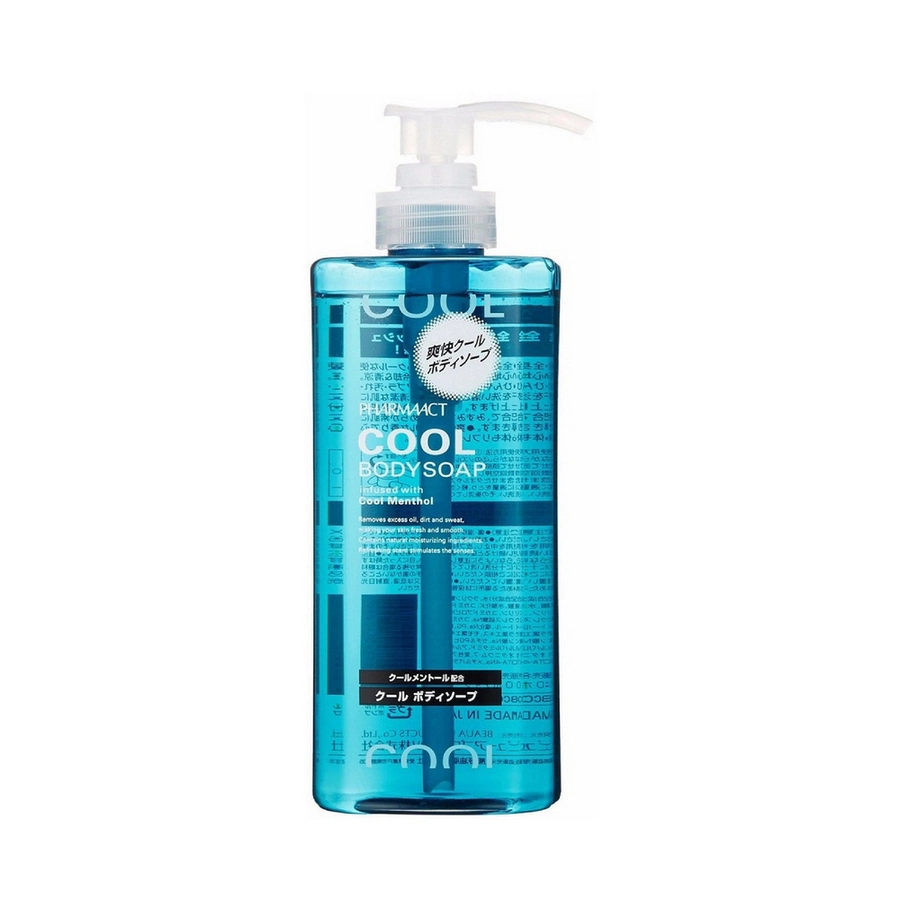 KUMANO_Xà phòng tắm toàn thân Pharmaact Cool (Kumano Pharmaact Cool Body Soap) 550ml