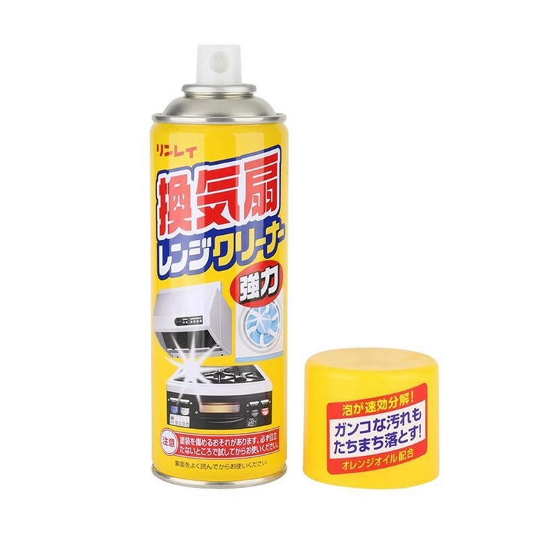 RINREI_Xịt khử mảng bám dầu mỡ 330ml