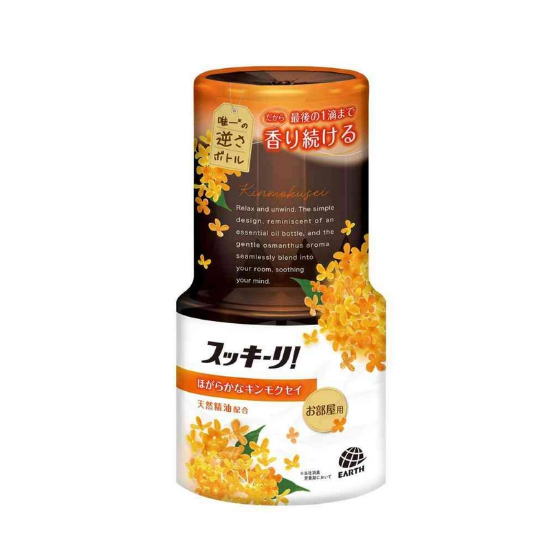 EARTH_Hộp khử mùi và thơm phòng hương mộc hoa 400ml