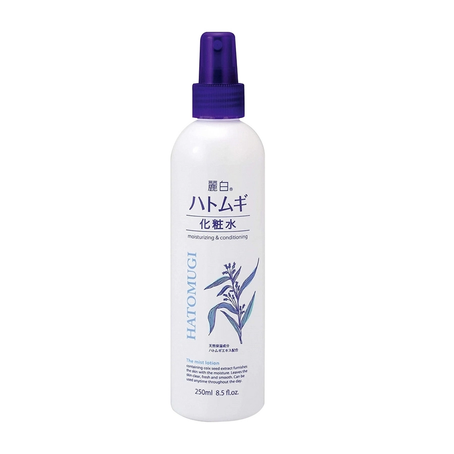 KUMANO_Xịt khoáng Hatomugi Mist Lotion (Reihaku Hatomugi Mist Lotion) 250ml