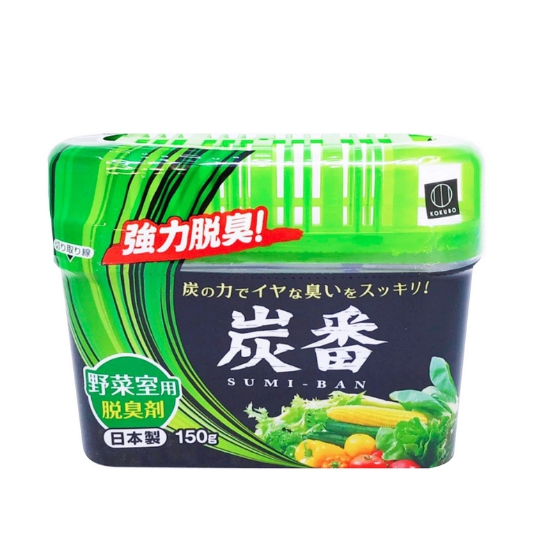 KOKUBO_Hộp khử mùi cho ngăn đựng rau củ trong tủ lạnh 150g