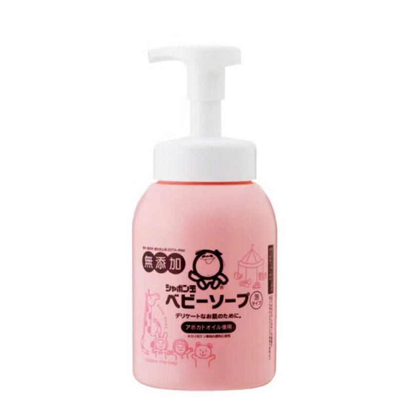 SHABONDAMA SOAP_Xà phòng tạo bọt cho em bé (Shabondama Soap Shabondama Baby Foam Soap) 450ml