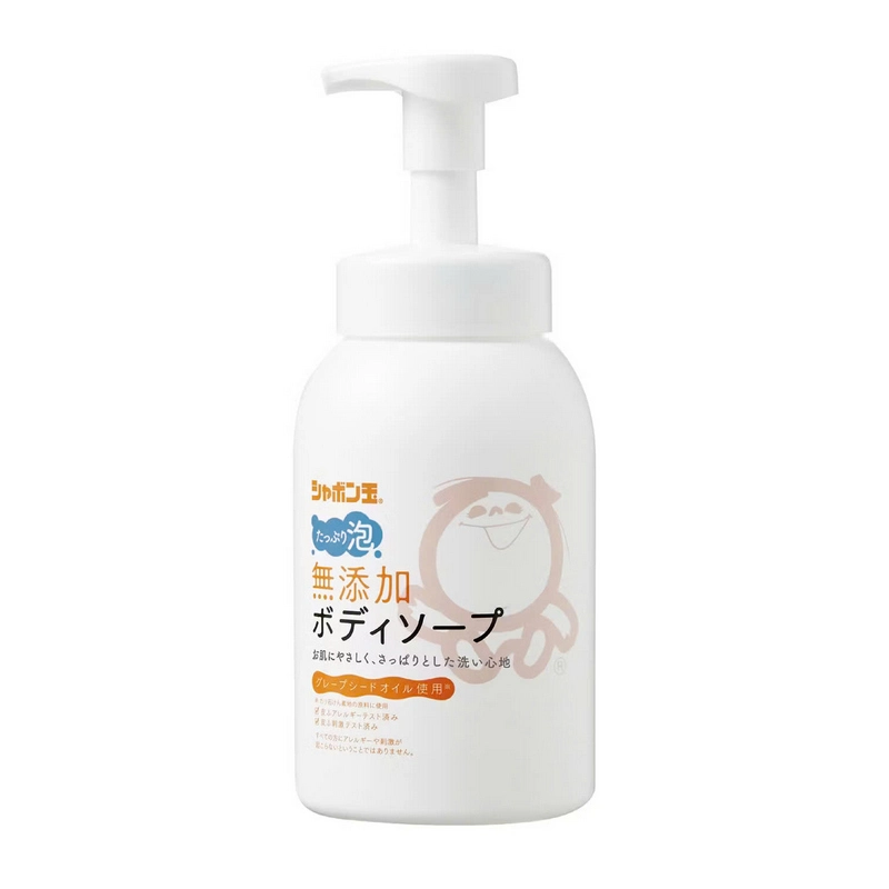 SHABONDAMA SOAP_Xà phòng tắm toàn thân không phụ gia (Shabondama Soap Shabondama Additive-Free Body Soap) 570ml