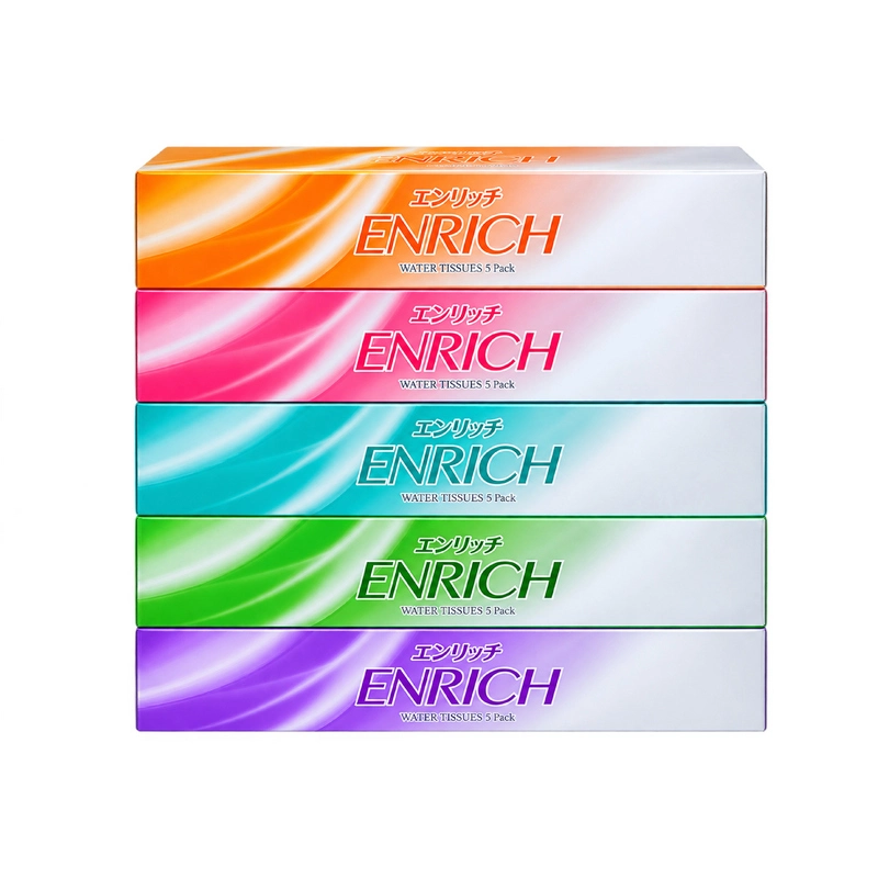 ENRICH_Hộp giấy ăn 150 tờ/hộp (4939027000617)