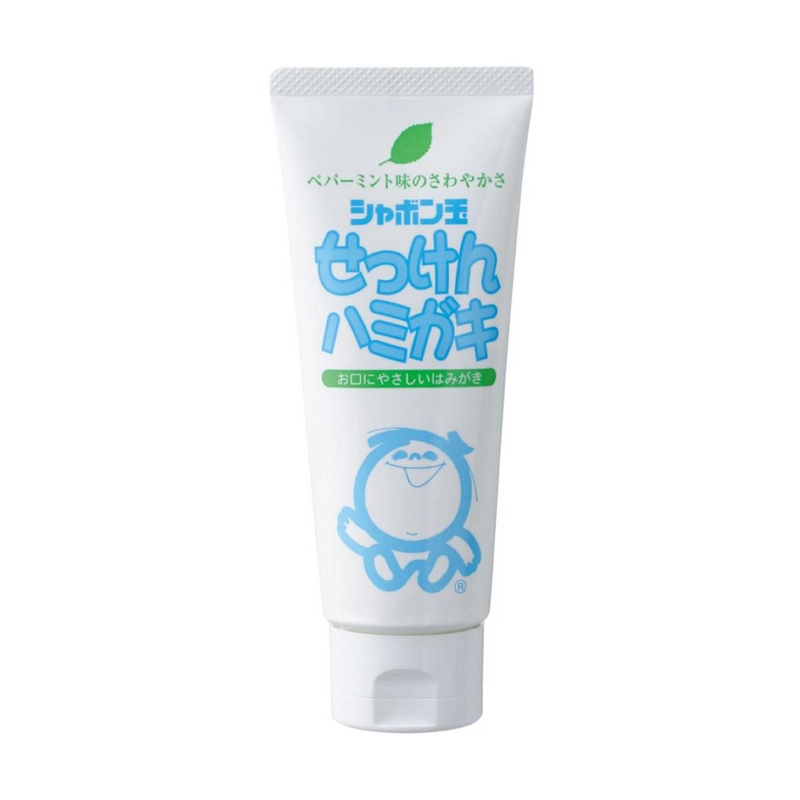 SHABONDAMA SOAP_KĐR chăm sóc tự nhiên (Shabondama Soap Shabondama Natural Care Toothpaste) 140g