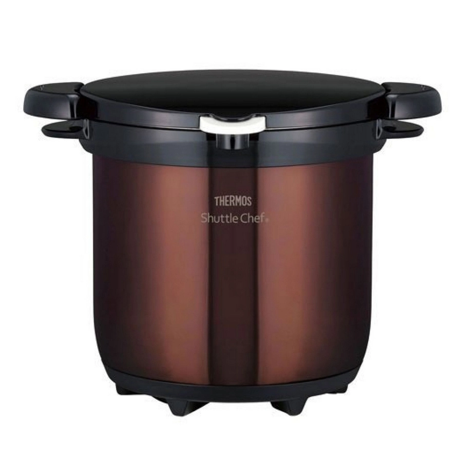 THERMOS_Nồi ủ chân không KBG-4500 màu nâu C2