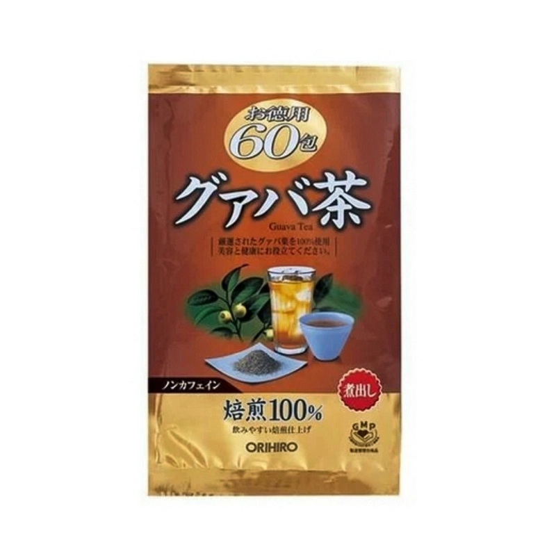 ORIHIRO_Trà ổi 120g dạng túi lọc (2g x 20 gói) x 3 /túi