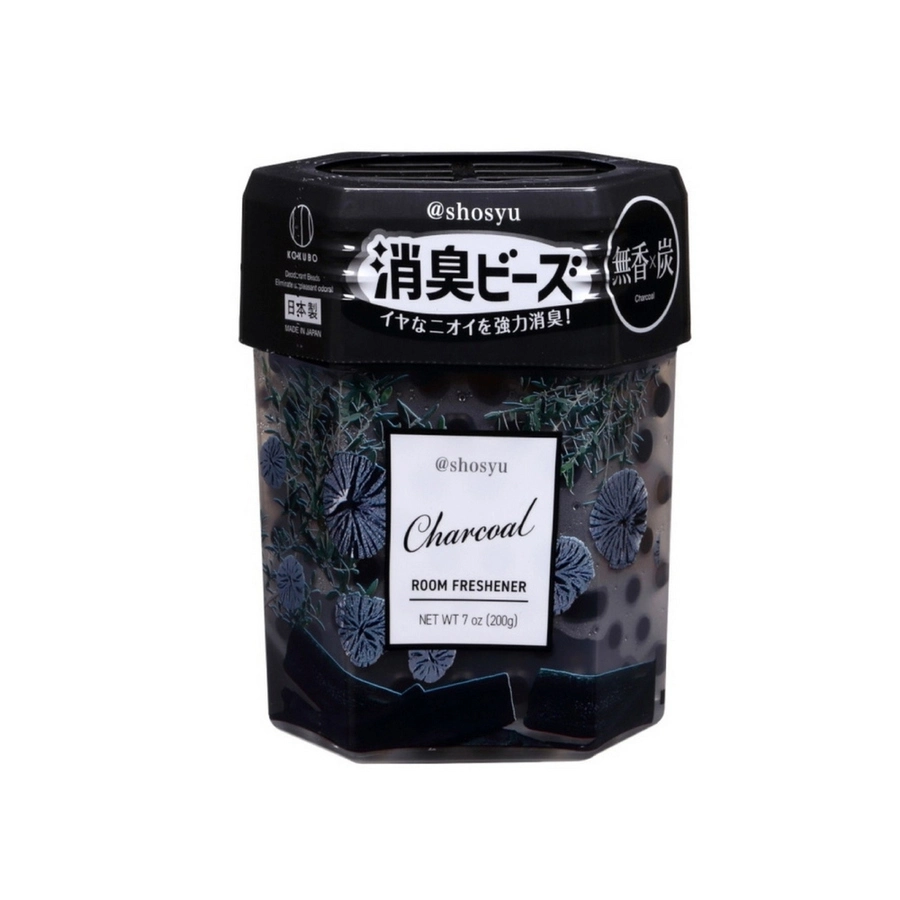 KOKUBO_Hộp khử mùi, thơm phòng than hoạt tính 200g