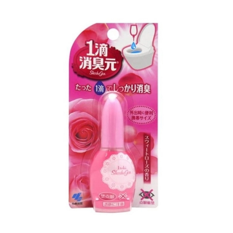 KOBAYASHI_Nước làm thơm bồn cầu hương hoa hồng 20ml