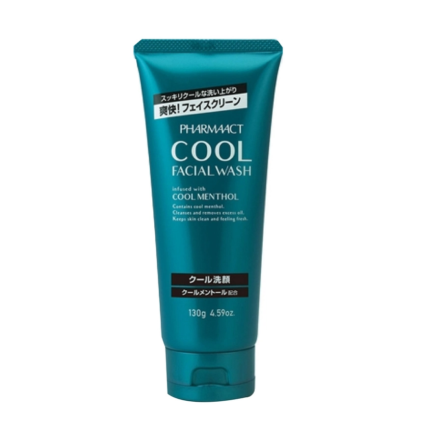 PHARMAACT_SRM Cool (Pharmaact Cool Facial Foam) 130g