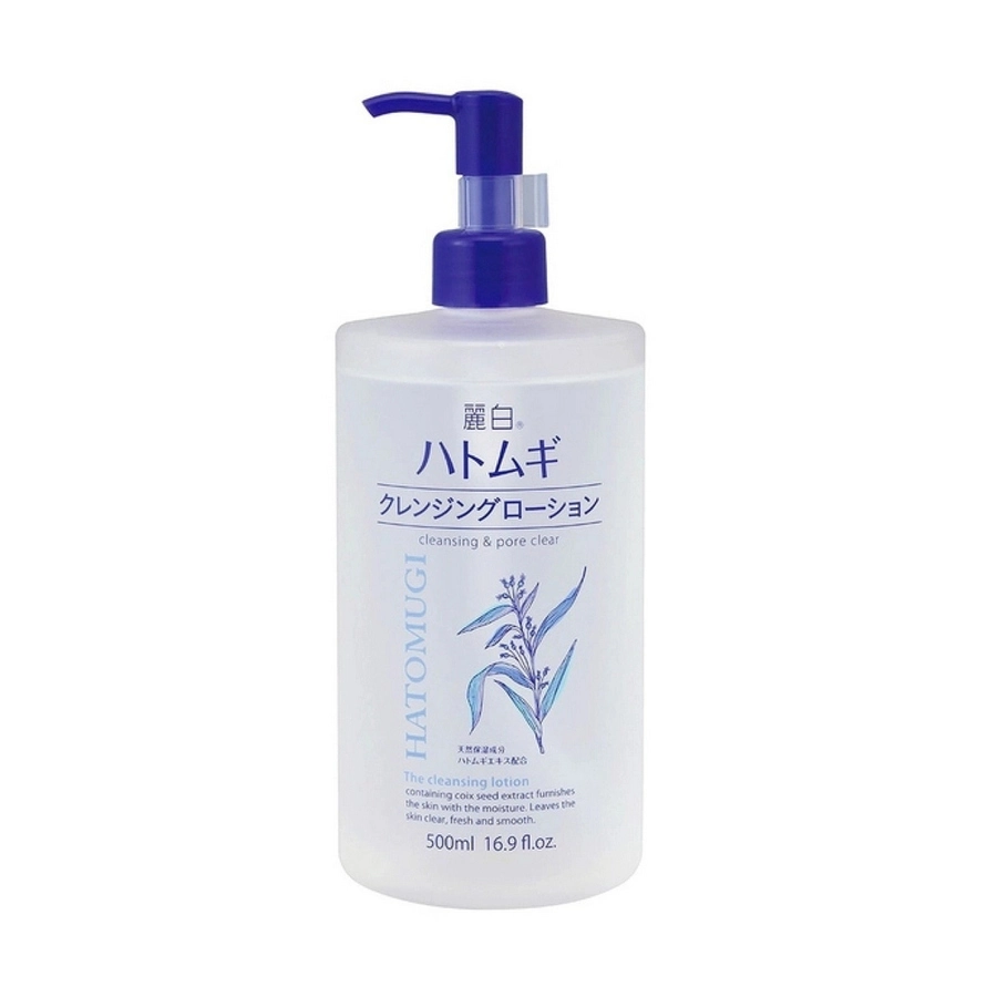 REIHAKU_Nước tẩy trang Hatomugi (Reihaku Hatomugi Cleansing Lotion ) 500ml