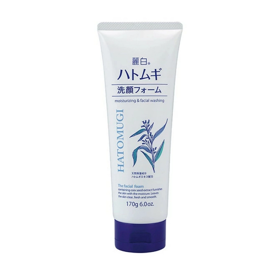 REIHAKU_SRM tạo bọt Hatomugi (Reihaku Hatomugi Facial Foam) 170g