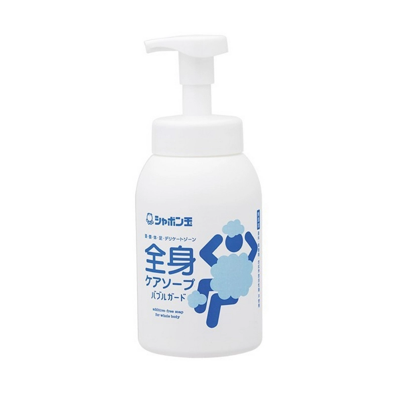SHABONDAMA SOAP_Xà phòng làm sạch toàn thân (Shabondama Soap Shabondama Head To Toe Cleansing Soap) 570ml