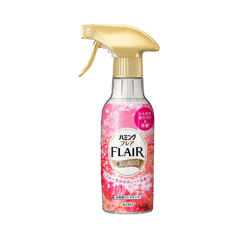 KAO_Nước xịt thơm và làm phẳng quần áo hương hoa ngọt ngào (chai dạng xịt) 270ml