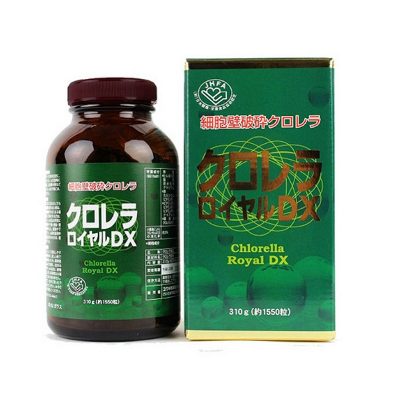 PHARMACEUTICAL_TPBV sức khỏe Chlorella Royal DX 1550 viên